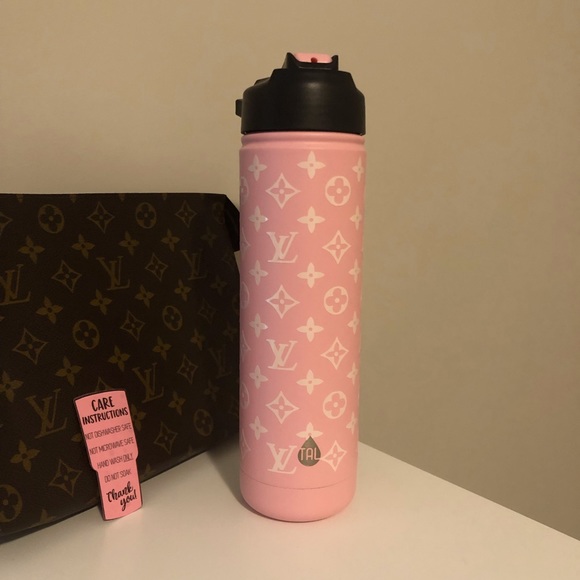 Other - Louis Vuitton Custom Stainless Steel Water Bottle